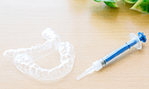 ホワイトニングジェル2本プレゼント