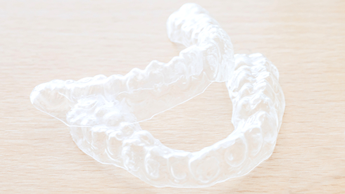 透明マウスピース